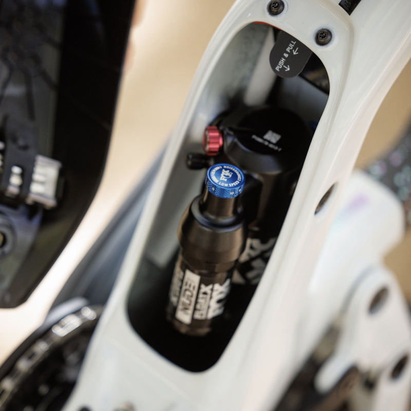 Scott Contessa Ransom 910 Mountain Bike In Beluga Grey/Terrazzo Black-4