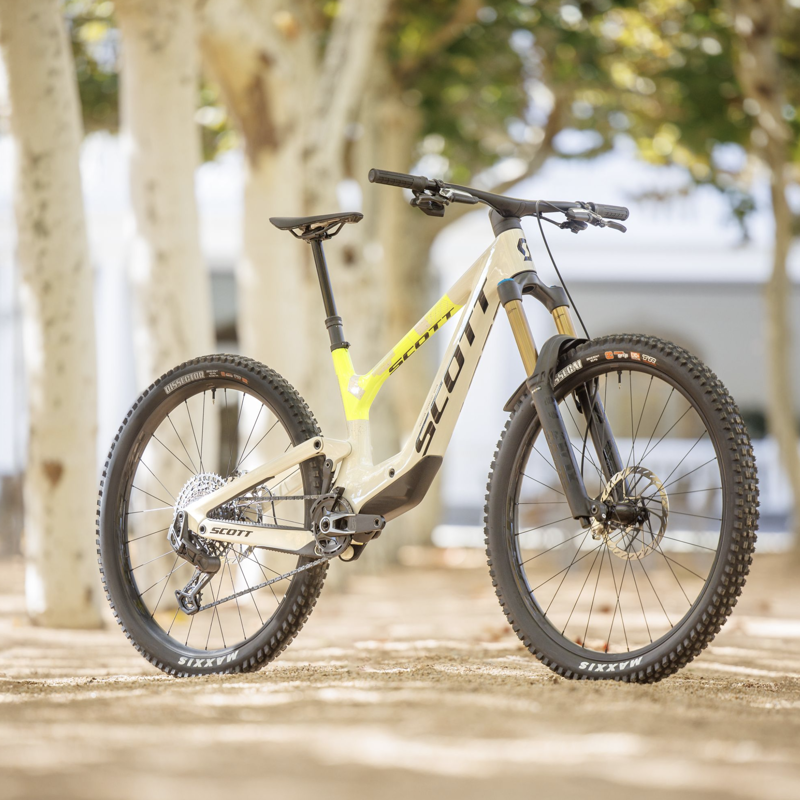 Scott Ransom 900 RC Mountain Bike In Sand Beige/Suphur Yellow-1
