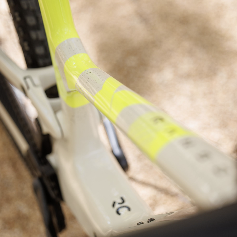 Scott Ransom 900 RC Mountain Bike In Sand Beige/Suphur Yellow-2