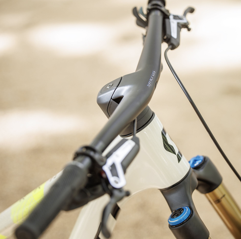 Scott Ransom 900 RC Mountain Bike In Sand Beige/Suphur Yellow-3