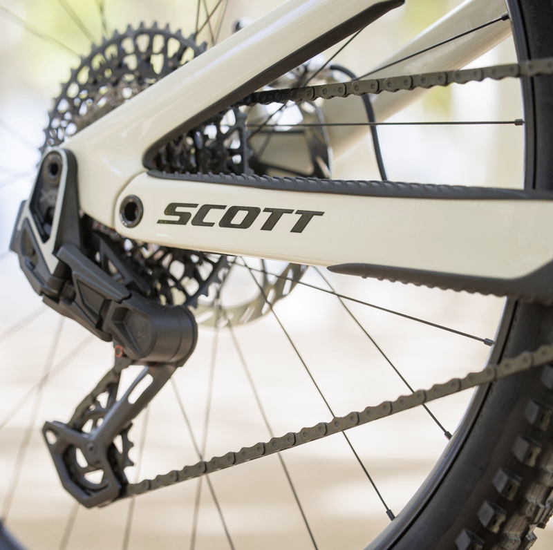 Scott Ransom 900 RC Mountain Bike In Sand Beige/Suphur Yellow-4