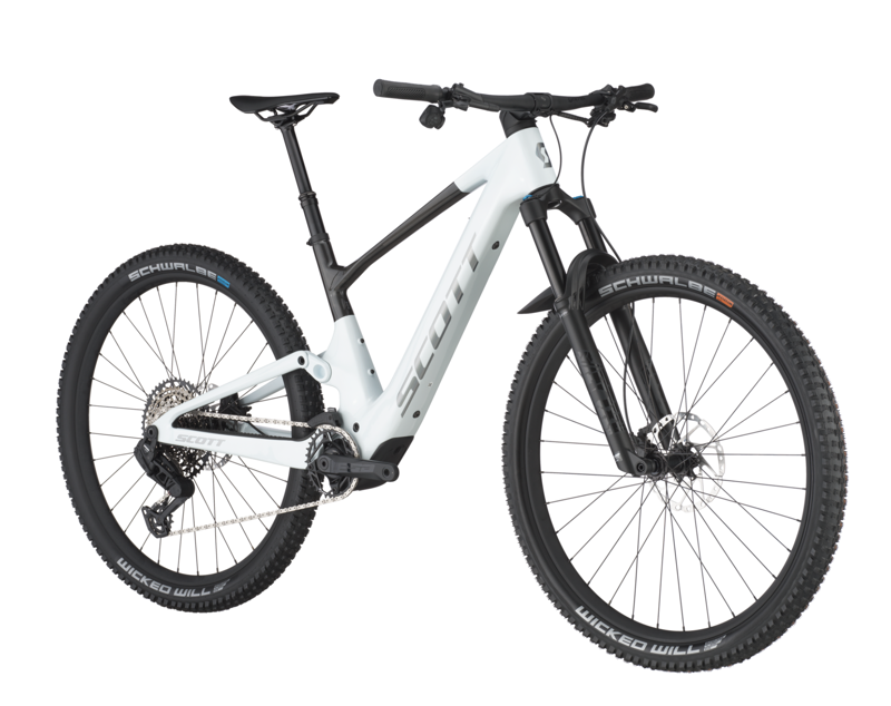 Scott Lumen 905 E-MTB in Cumulus White/Carbon Black-1