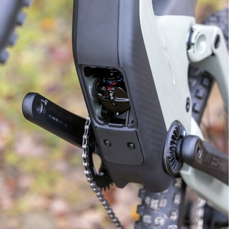 Scott Voltage eRide 910 Mountain Bike In Undergrowth Green-3