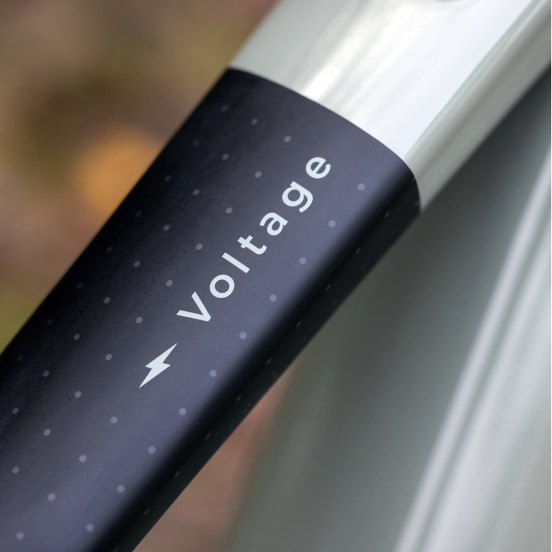 Scott Voltage eRide 910 Mountain Bike In Undergrowth Green-4