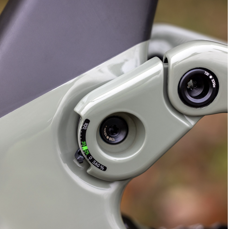 Scott Voltage eRide 910 Mountain Bike In Undergrowth Green-5