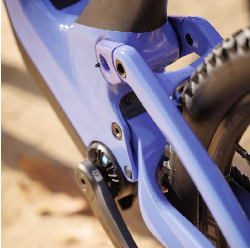 Scott Contessa Voltage eRIDE 910 Mountain Bike In Peri Purple-4