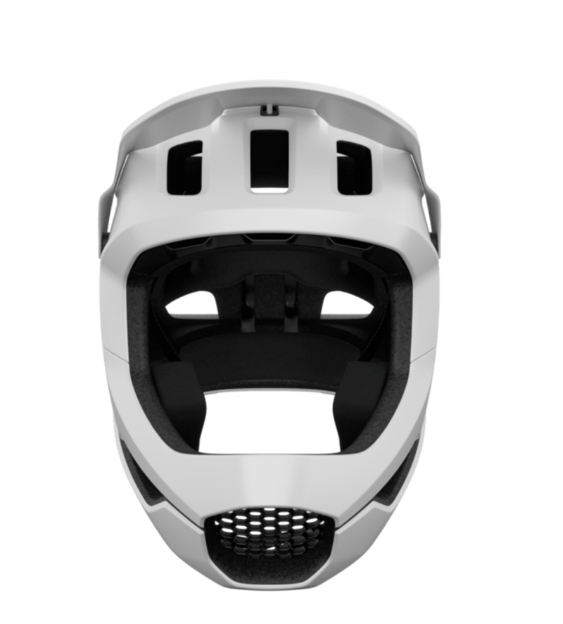 POC Otocon Full Face Helmet in Hydrogen White-1