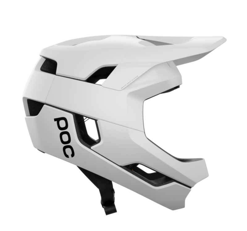 POC Otocon Full Face Helmet in Hydrogen White-2