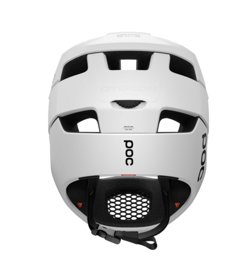 POC Otocon Full Face Helmet in Hydrogen White-3