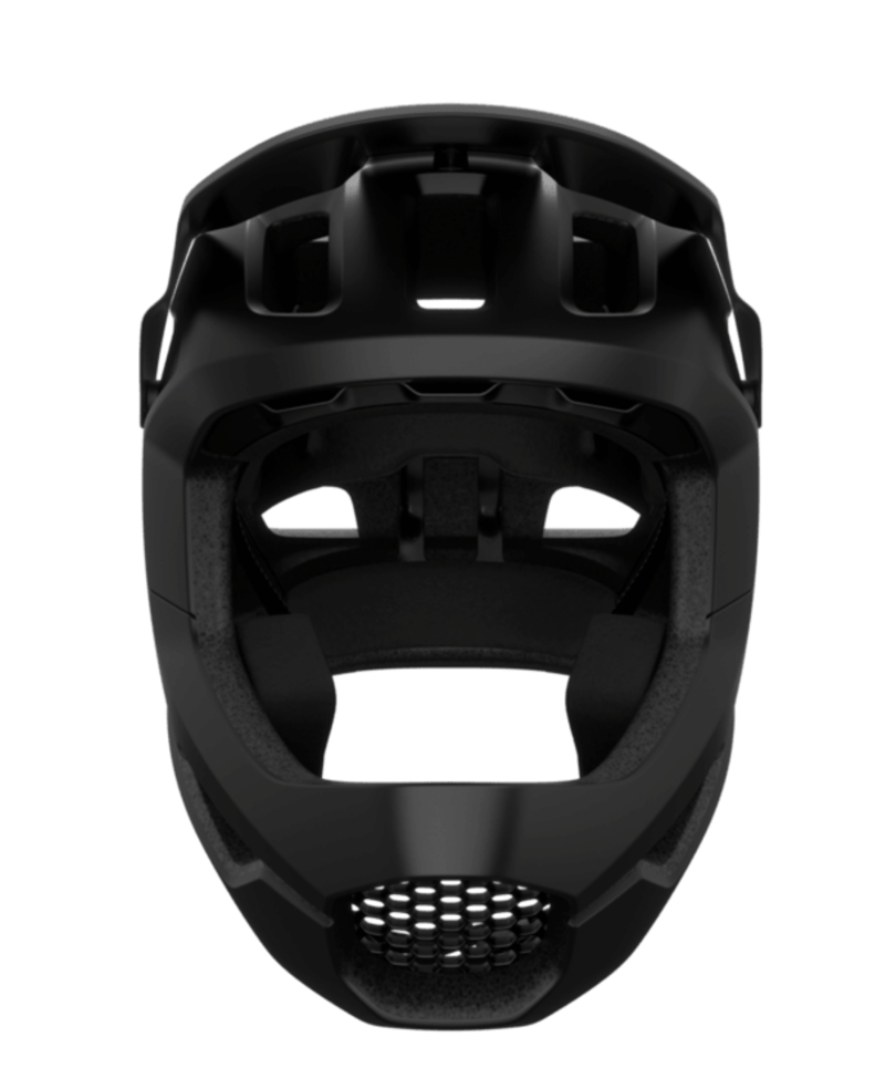POC Otocon Full Face Helmet Helmet in Uranium Black-1