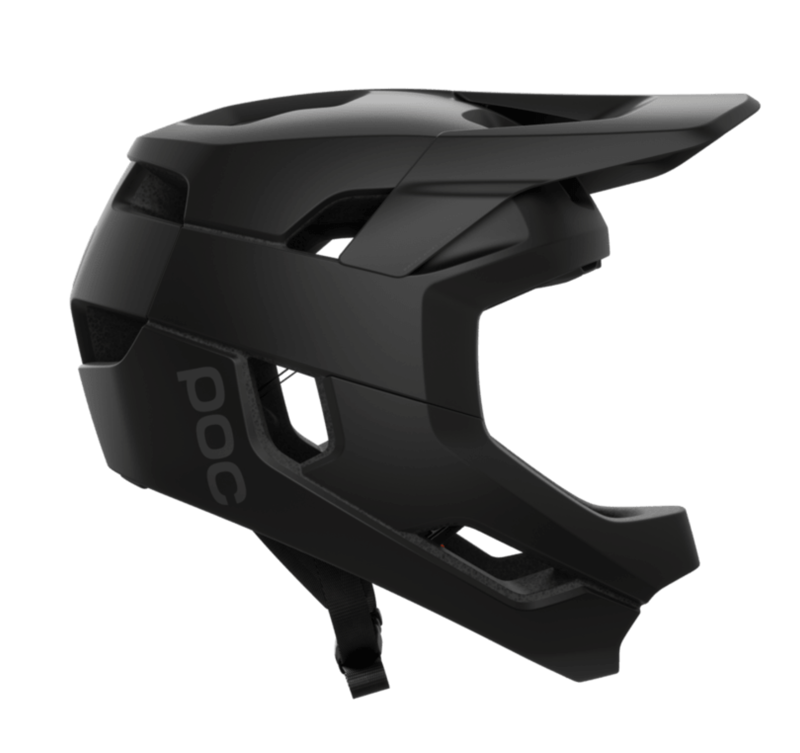 POC Otocon Full Face Helmet Helmet in Uranium Black-2