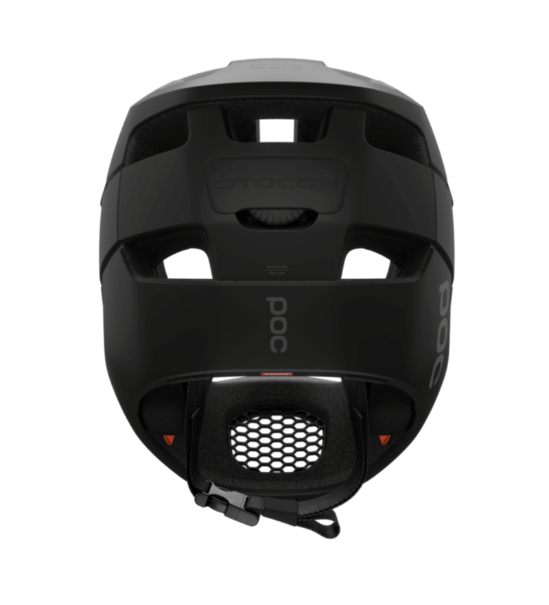 POC Otocon Full Face Helmet Helmet in Uranium Black-3