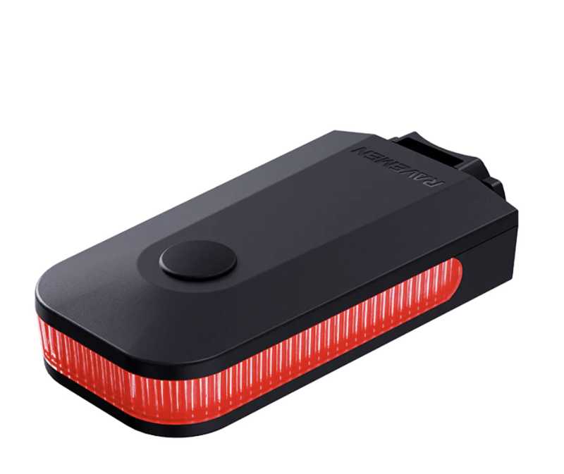 Ravemen CL01 USB Rechargeable Seat Rail Seat Post Mount Rear Light 30 Lumens-1