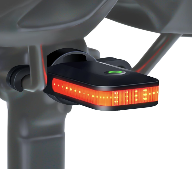 Ravemen CL01 USB Rechargeable Seat Rail Seat Post Mount Rear Light 30 Lumens
