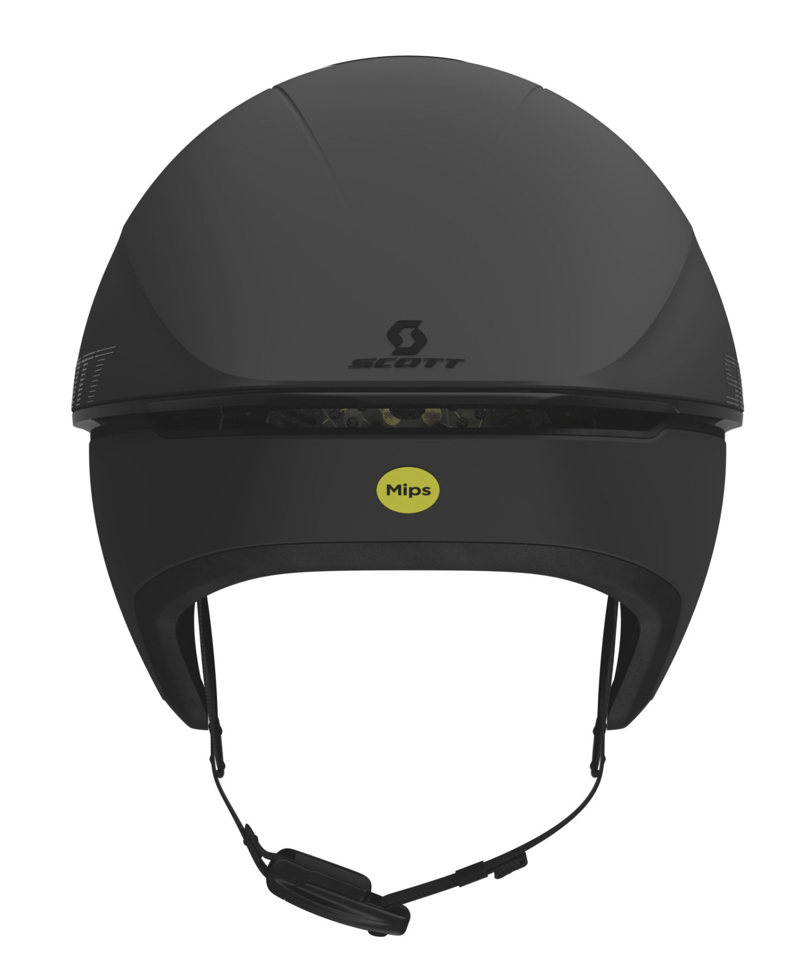 Scott Split Plus CE Helmet in Black Matt-2