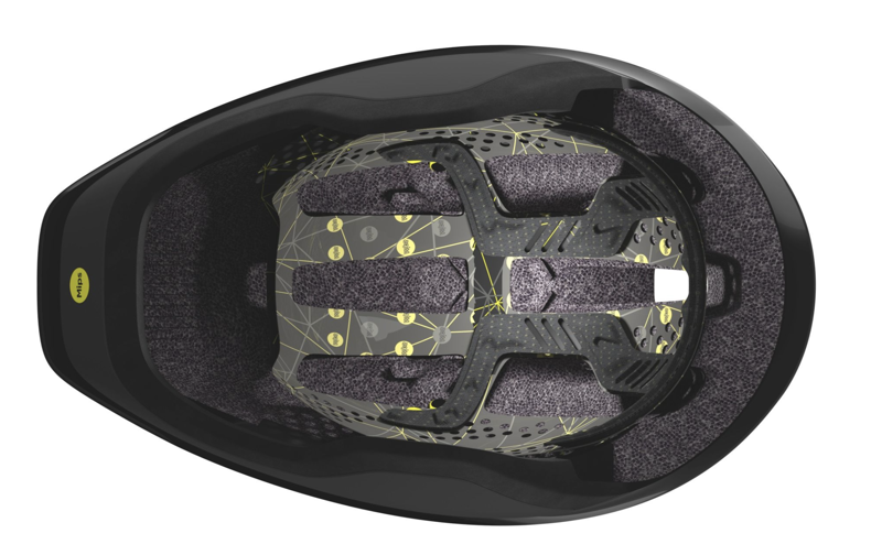 Scott Split Plus CE Helmet in Black Matt-4