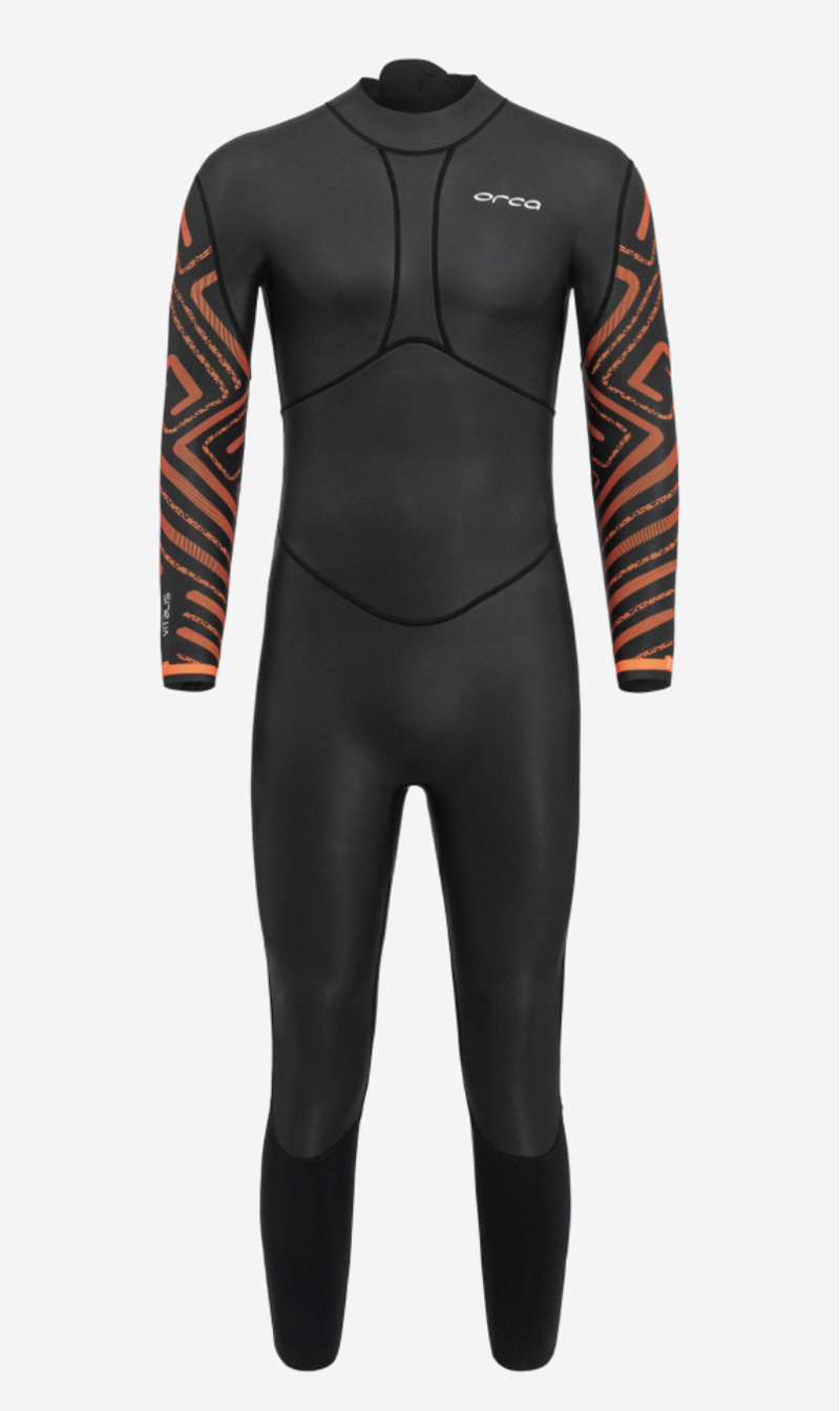 Vitalis Breast Stroke Men Openwater Wetsuit