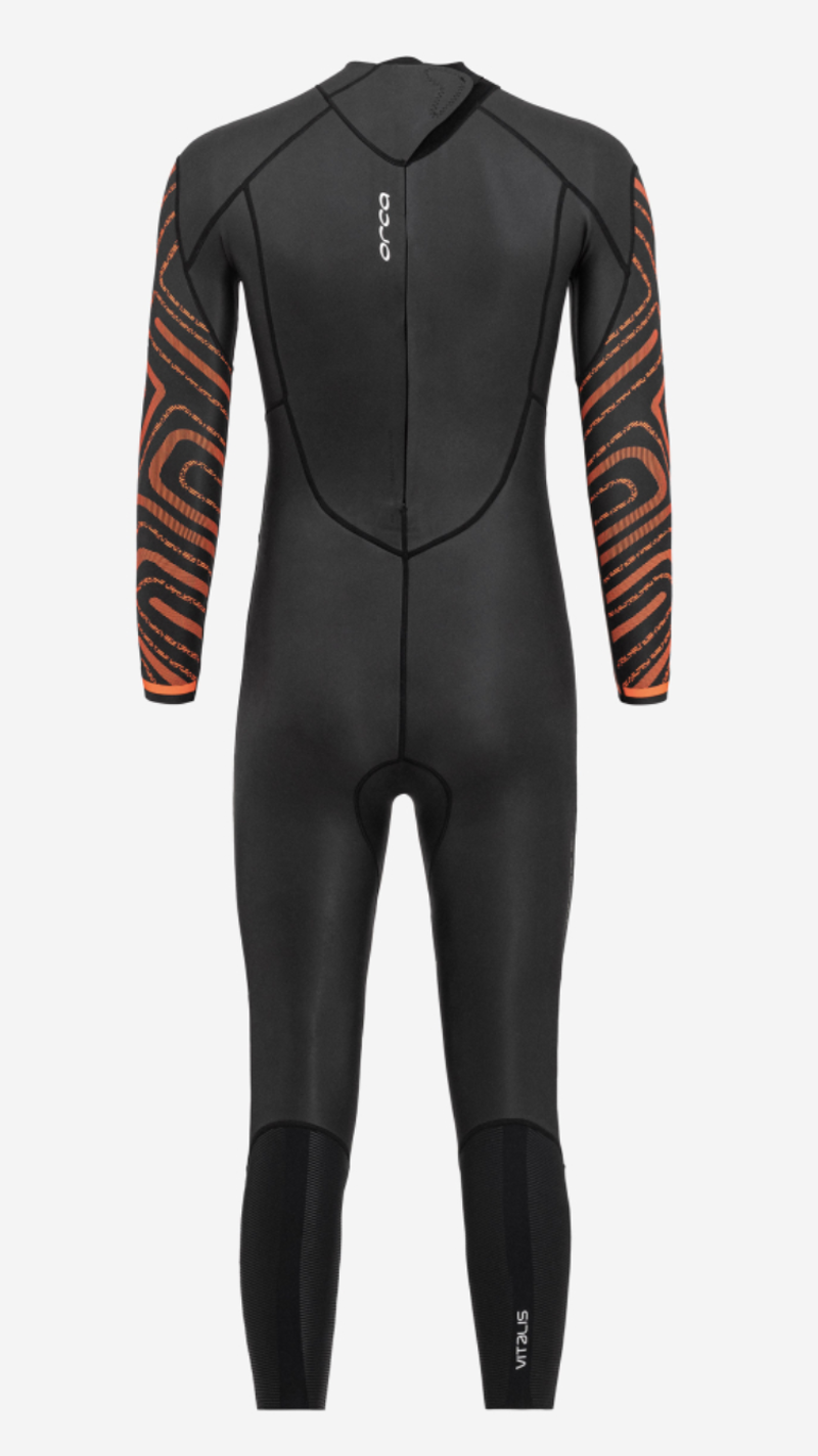 Vitalis Breast Stroke Men Openwater Wetsuit-1
