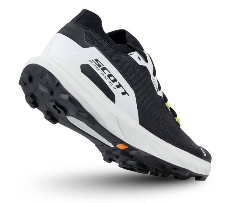 SCOTT Supertrac RC 3 Womens Shoe UK 5.5 Black White-1