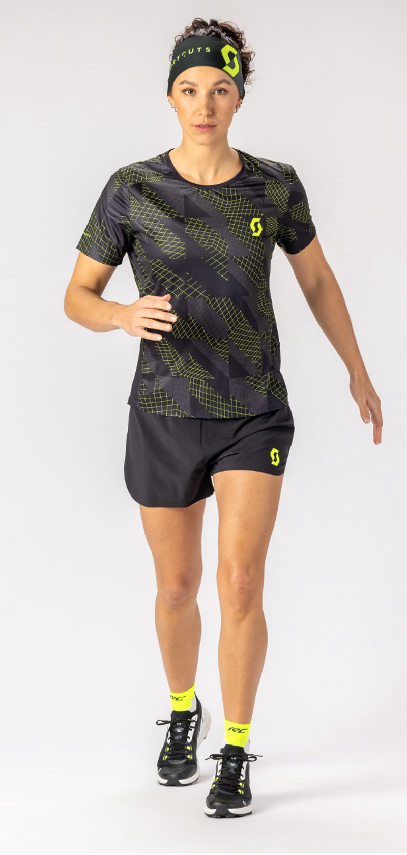 SCOTT Supertrac RC 3 Womens Shoe UK 5.5 Black White-9