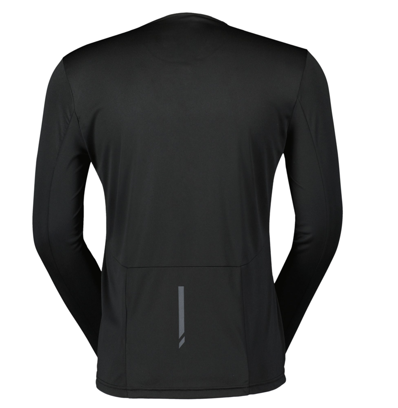 SCOTT Endurance Tech Long-sleeve Men's Shirt Medium Black-1