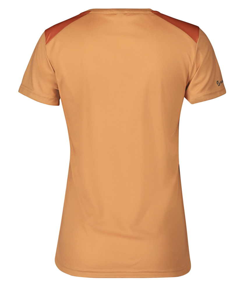 SCOTT Endurance Tech Short-sleeve Women's Shirt Medium Orange-1