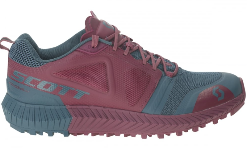 SCOTT Kinabalu Womens Trail Running Shoes UK 5 Red Blue