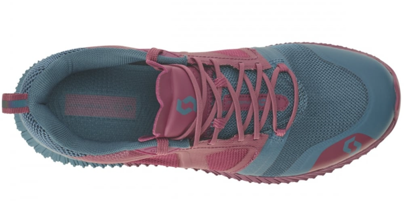 SCOTT Kinabalu Womens Trail Running Shoes UK 5 Red Blue-2