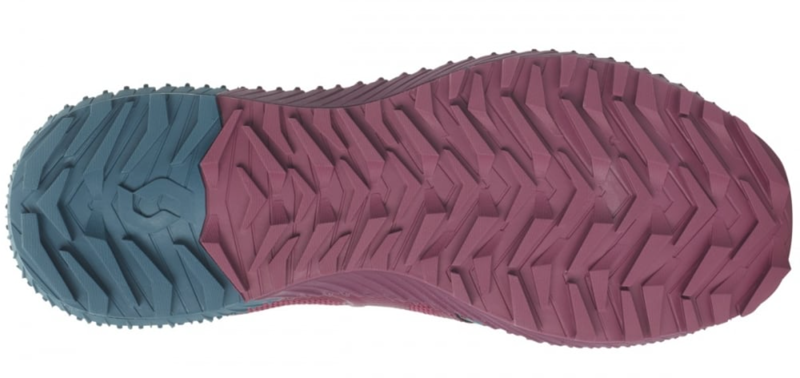 SCOTT Kinabalu Womens Trail Running Shoes UK 5 Red Blue-3