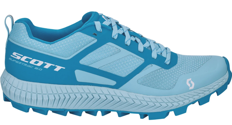 SCOTT Supertrac 2.0 Womens Trail Running Shoes UK 4 Light Blue Blue-2