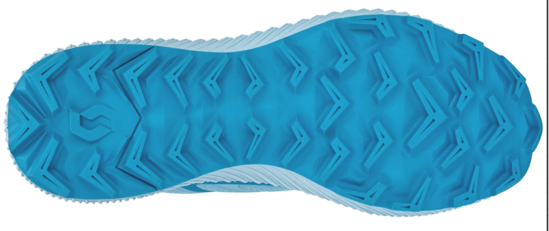 SCOTT Supertrac 2.0 Womens Trail Running Shoes UK 4 Light Blue Blue-4