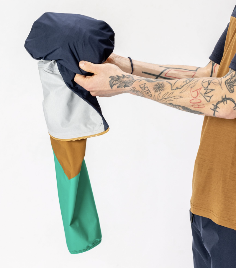 SCOTT Explorair Light Dryo 2.5 Layer Men's Medium Jacket Multi Colour-7