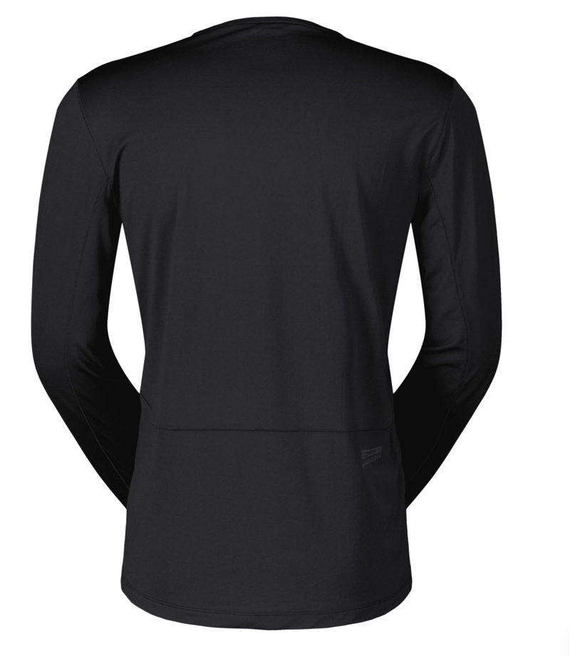 SCOTT Endurance Tech Short-sleeve Men's Tee Medium Black-1