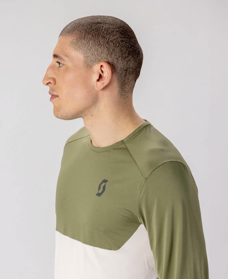 SCOTT Endurance Tech Short-sleeve Men's Tee Medium Black-3