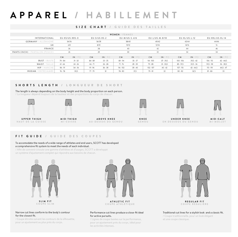 SCOTT Endurance LT Short-sleeve Women's Shirt Medium Black-3