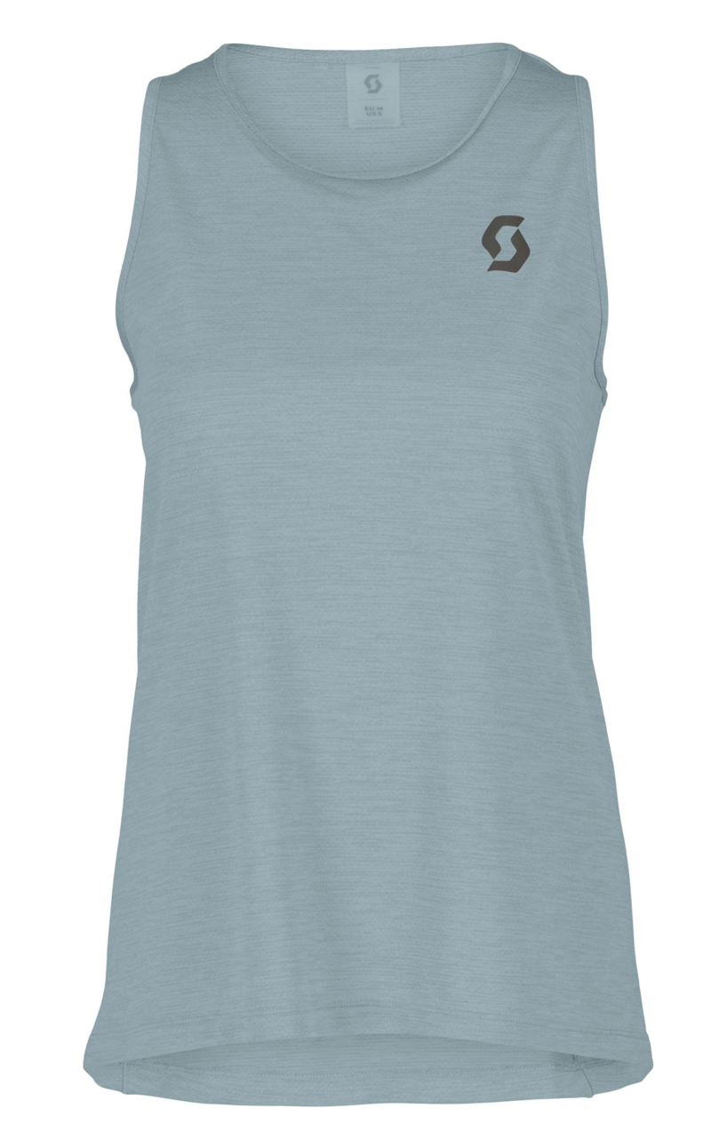 SCOTT Endurance LT Women's Tank Medium Morning Blue
