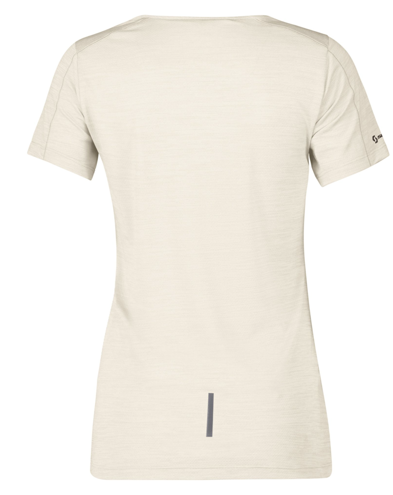 SCOTT Endurance LT Short-sleeve Women's Shirt Medium Cotton White-1