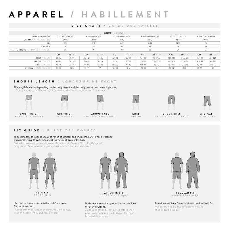 SCOTT RC Run Short-sleeve Women's Tee Medium Black-4