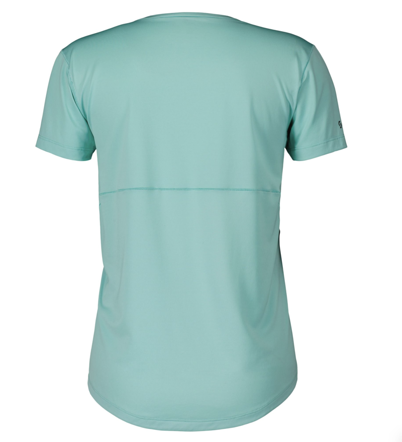 SCOTT Endurance Tech Short-sleeve Women's Tee Medium Miami Green-1