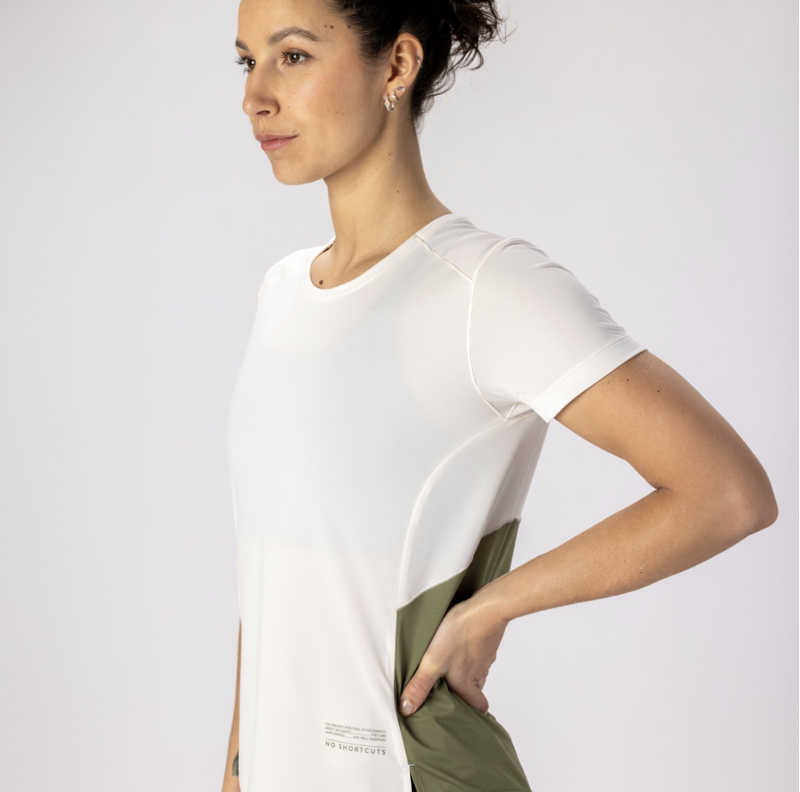 SCOTT Endurance Tech Short-sleeve Women's Tee Medium Miami Green-2