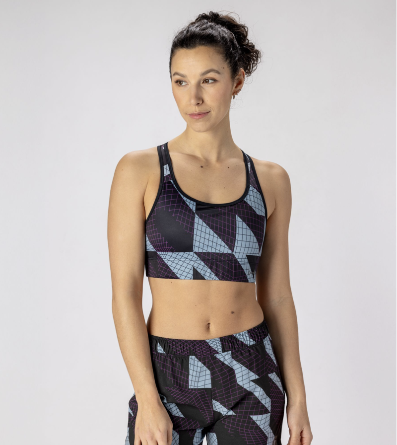 SCOTT Endurance LT Women's Bra Medium Black-2