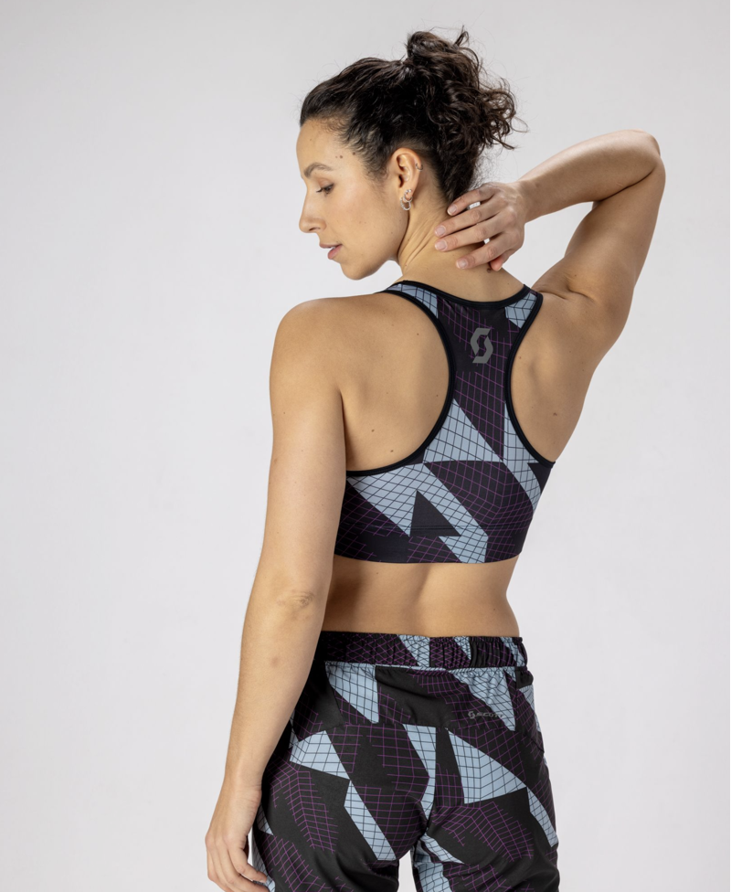 SCOTT Endurance LT Women's Bra Medium Black-3