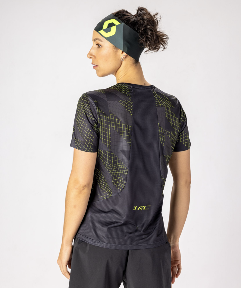 SCOTT RC Run Short-sleeve Women's Tee Medium Black-2
