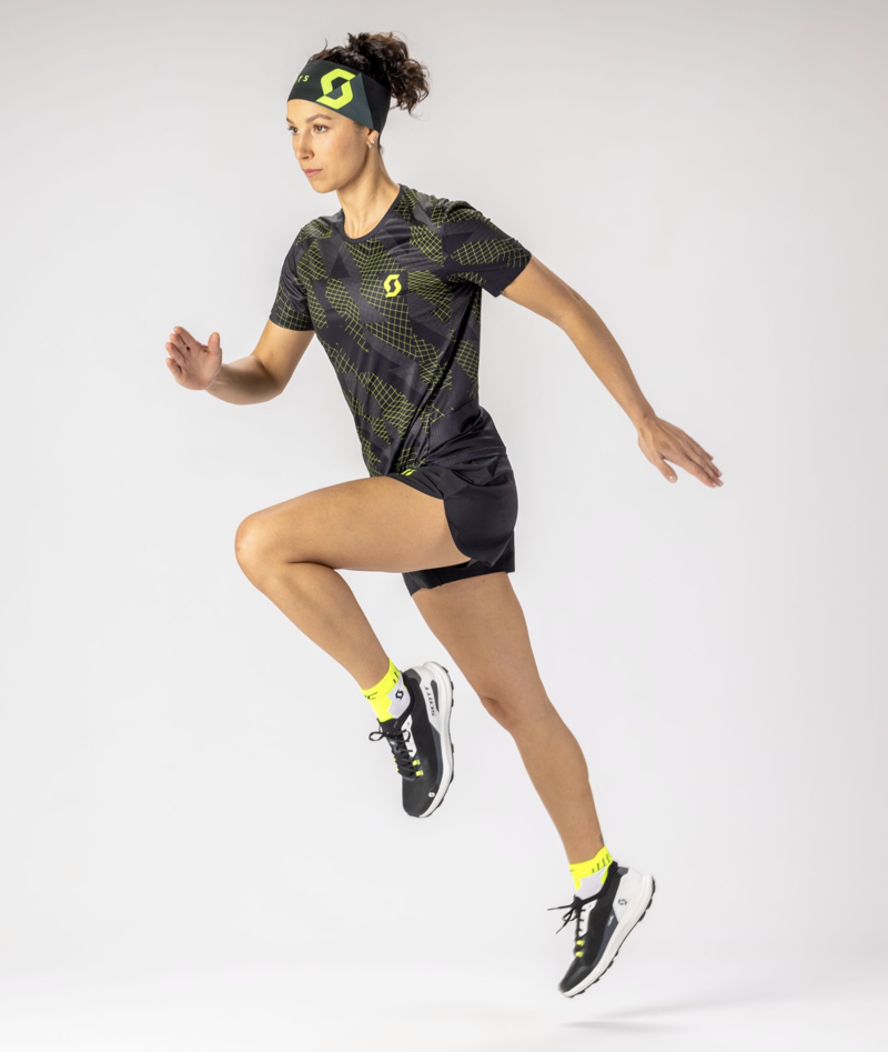 SCOTT RC Run Short-sleeve Women's Tee Medium Black-3