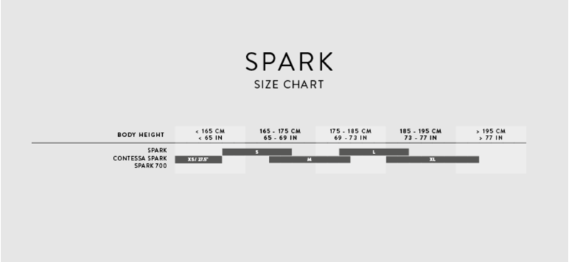 Scott Spark 970 Mountain Bike in Silver-1