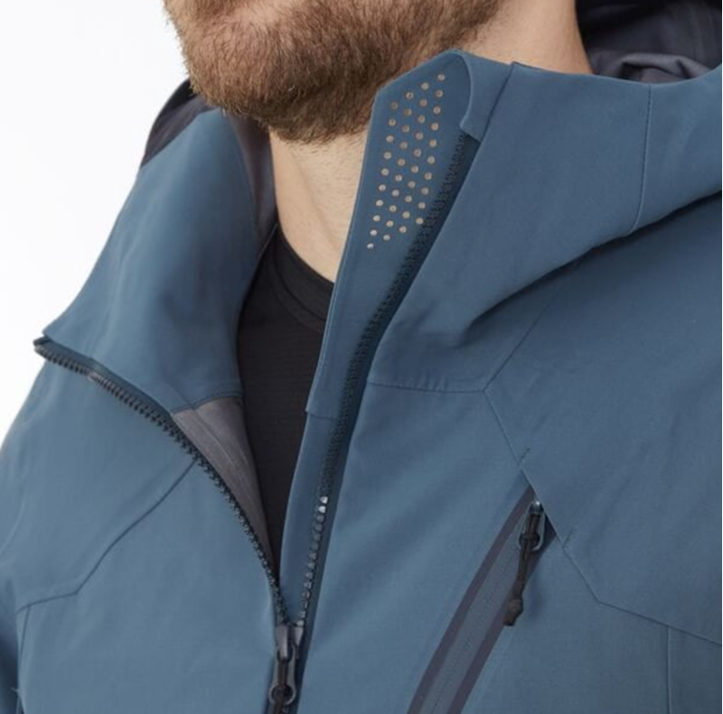 Madison DTE 3-Layer Men's Waterproof Jacket In Midnight Green-2