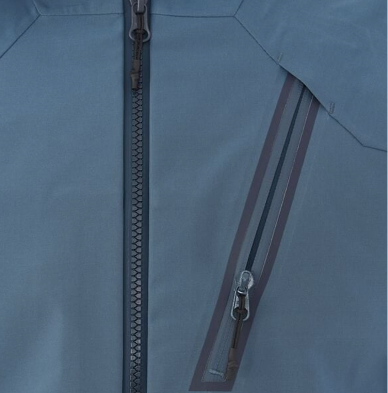 Madison DTE 3-Layer Men's Waterproof Jacket In Midnight Green-3