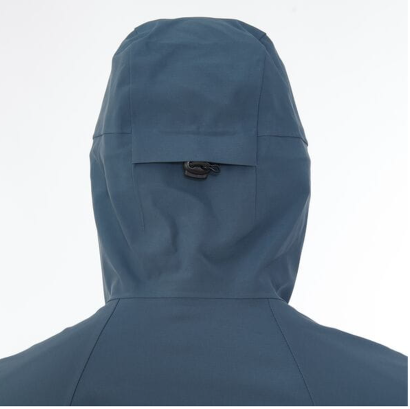 Madison DTE 3-Layer Men's Waterproof Jacket In Midnight Green-5