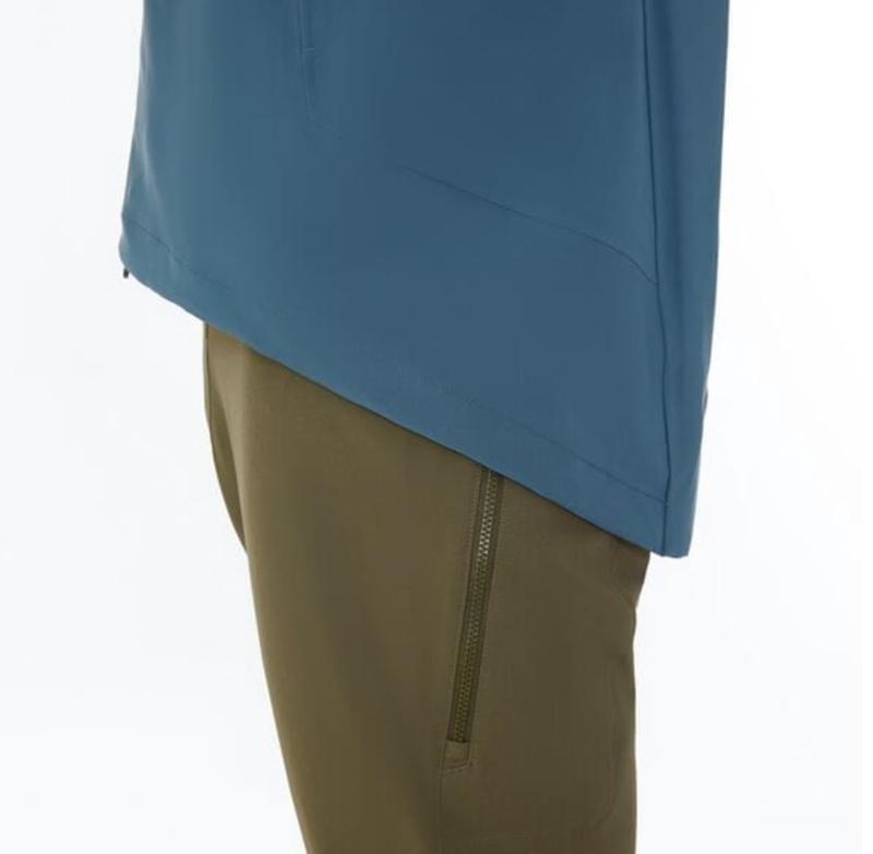 Madison DTE 3-Layer Men's Waterproof Jacket In Midnight Green-6