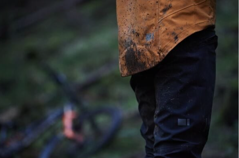 Madison DTE 3-Layer Men's Waterproof Jacket In Midnight Green-8